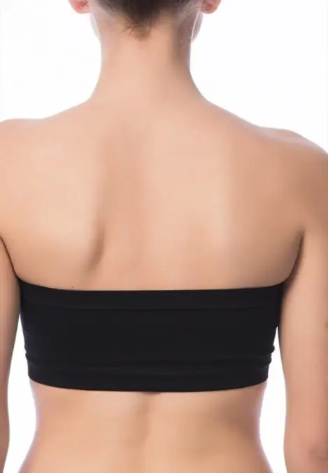 Bustieră modelatoare fără bretele , Engros, Negru